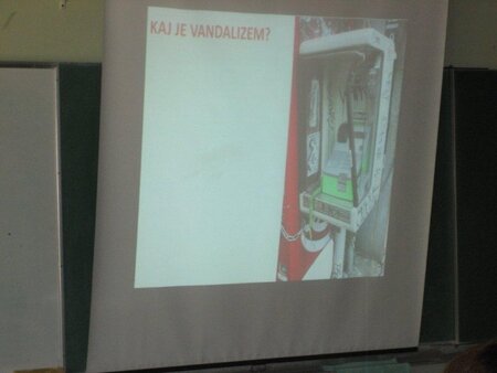 Delavnica - Boj proti vandalizmu 5